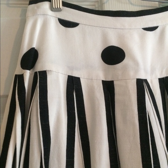 💖Vintage polka dot striped skirt 💖 - Picture 4 of 6